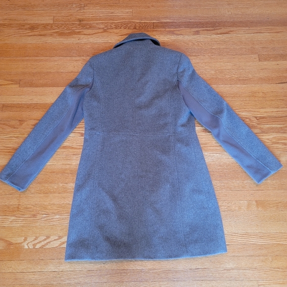 CALVIN KLEIN WOOL COAT - Picture 3 of 3